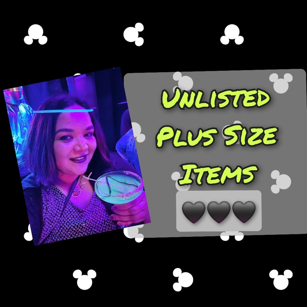 UNLISTED PLUS SIZE ITEMS FOR POSH PARTY